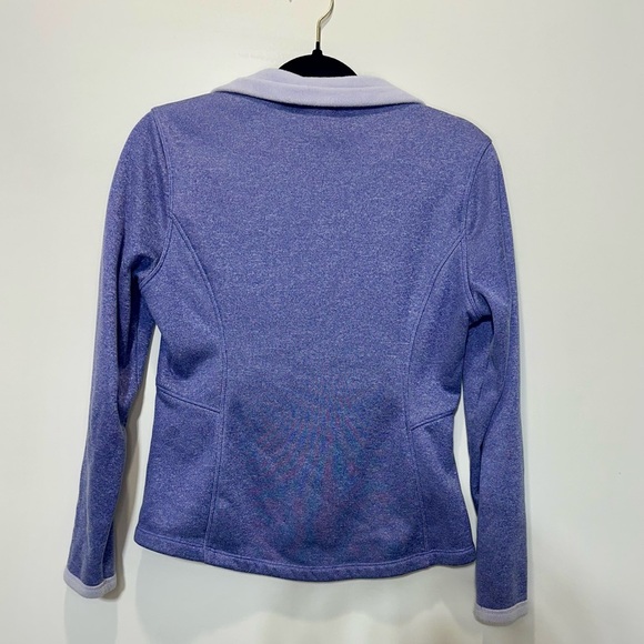 The North Face Women's Agave Sweater Jacket Purple Lilac Size Medium - Picture 2 of 4